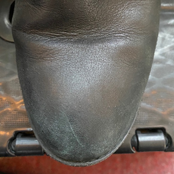 UGG Australia Black Leather Boots - Picture 12 of 13